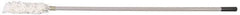 Rubbermaid - 102" Long Synthetic Duster - Gray - Benchmark Tooling