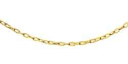 Rubbermaid - 20' Long x 7/8" Wide Plastic Chain - Yellow - Benchmark Tooling