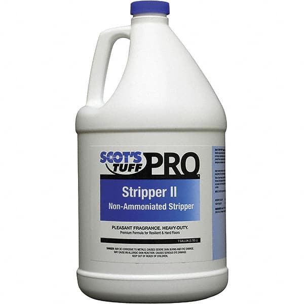 Scot's Tuff - 1 Gal Bottle Stripper - Use on Metal Interlock Finishes, Polymer Finishes, Wax Finishes - Benchmark Tooling