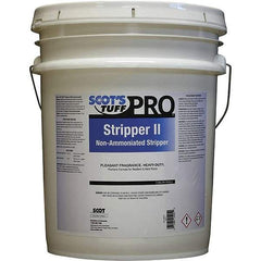 Scot's Tuff - 5 Gal Pail Stripper - Use on Metal Interlock Finishes, Polymer Finishes, Wax Finishes - Benchmark Tooling