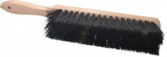 PRO-SOURCE - Polypropylene Counter Duster - 2-1/2" Bristle Length, 9" Long Head, Hardwood Handle, Black - Benchmark Tooling