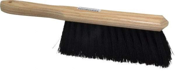 PRO-SOURCE - Tampico Counter Duster - 2-1/2" Bristle Length, 8" Long Head, Hardwood Handle, Black - Benchmark Tooling