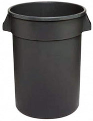 Continental - 44 Gal Gray Round Trash Can - Polyethylene - Benchmark Tooling