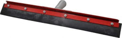 Haviland - 18" Rubber Blade Floor Squeegee - Black, Metal Holder - Benchmark Tooling