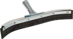 Haviland - 18" Rubber Blade Floor Squeegee - Black, Metal Holder - Benchmark Tooling