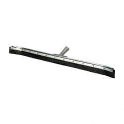 Haviland - 36 Inch Wide Blade, Curved Frame Floor Squeegee - 2 Inch High Blade, Metal Holder, Black - Benchmark Tooling