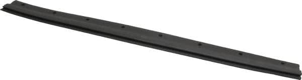 Haviland - 24 Inch Wide Blade, Curved, Straight Frame Squeegee Refill - Rubber Blade, 2 Inch High Blade, Double Edge, Gray - Benchmark Tooling