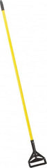 PRO-SOURCE - 60" Fiberglass Quick Connect Mop Handle - Polypropylene Connector, Use with Wet Mops - Benchmark Tooling