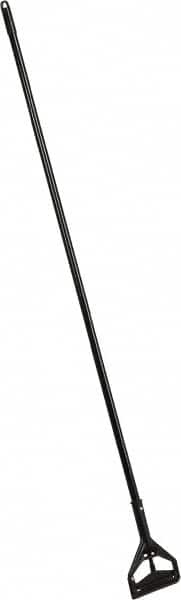 PRO-SOURCE - 60" Metal Quick Connect Mop Handle - Polypropylene Connector, Use with Wet Mops - Benchmark Tooling