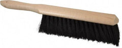 PRO-SOURCE - Tampico Counter Duster - 2-1/2" Bristle Length, 9" Long Head, Hardwood Handle, Black - Benchmark Tooling