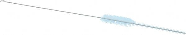 PRO-SOURCE - 3/4" Diam Nylon Pipette Brush - 17" OAL, 7-1/2" Head Length, Wire Handle - Benchmark Tooling