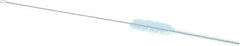 PRO-SOURCE - 3/4" Diam Nylon Pipette Brush - 17" OAL, 7-1/2" Head Length, Wire Handle - Benchmark Tooling