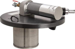 Guardair - Air Powered Wet/Dry Drum Vacuum Head - 1-1/2" Vacuum Hose Fitting, Use with Standard 55 Gal Units - Benchmark Tooling