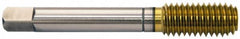 Balax - M16x2.00 Metric Coarse D7 Thread Limit Bottoming Thread Forming Tap - High Speed Steel, TiN Finish, 3-13/16" OAL, 1" Thread Length, Right Hand Thread, Series BXMB - Benchmark Tooling