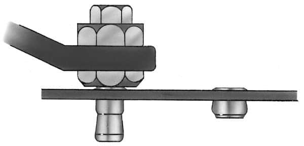 AVK - #6-32 Manual Threaded Insert Tool - For Use with A-T & A-W - Benchmark Tooling