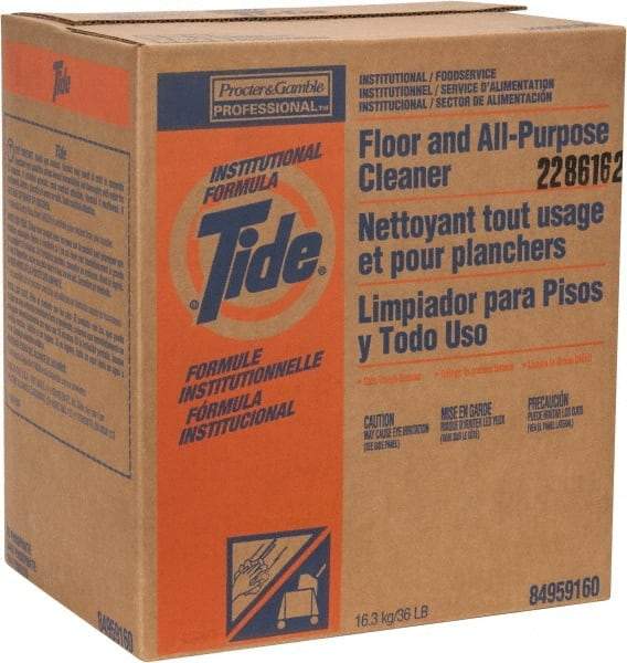 Tide - 36 Lb All-Purpose Cleaner - Powder, Detergent - Benchmark Tooling