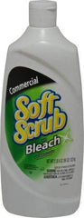 Soft Scrub - 36 oz Bottle All-Purpose Cleaner - Liquid, Disinfectant, Unscented - Benchmark Tooling