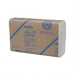 Scott - White Multi-Fold Paper Towels - 9-1/4" Wide - Benchmark Tooling