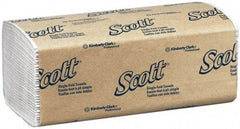 Scott - 1 Ply White Single-Fold Paper Towels - 9-1/4" Wide - Benchmark Tooling