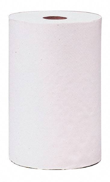 Scott - Hard Roll of 1 Ply White Paper Towels - 8" Wide, 800' Roll Length - Benchmark Tooling