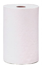 Paper Towels: Hard Roll, Box, 1 Ply, Recycled Fiber, White 8″ Wide, 800' Roll Length