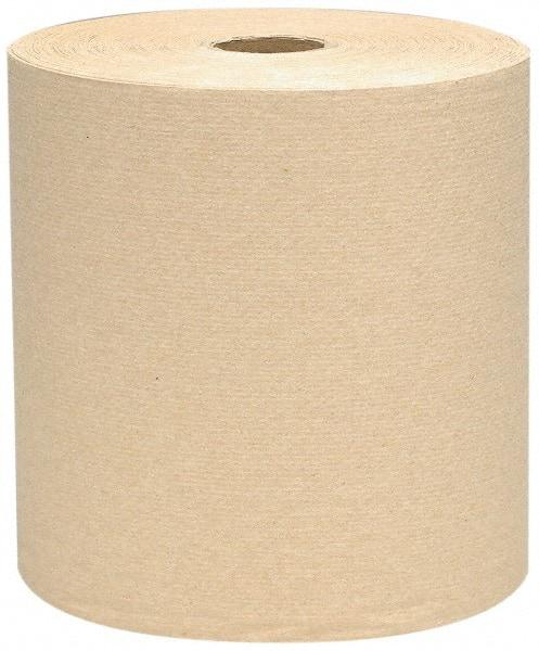 Scott - Hard Roll of 1 Ply Natural Paper Towels - 8" Wide, 800' Roll Length - Benchmark Tooling