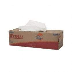 WypAll - L30 Dry General Purpose Wipes - Pop-Up, 9-3/4" x 16-3/8" Sheet Size, White - Benchmark Tooling