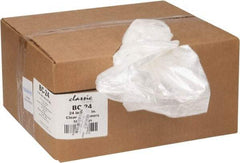 PRO-SOURCE - 0.6 mil Thick, Household/Office Trash Bags - 24" Wide x 23" High, Clear - Benchmark Tooling