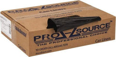 PRO-SOURCE - 0.6 mil Thick, Household/Office Trash Bags - 30" Wide x 36" High, Black - Benchmark Tooling