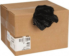 PRO-SOURCE - 0.65 mil Thick, Household/Office Trash Bags - 33" Wide x 39" High, Black - Benchmark Tooling