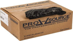 PRO-SOURCE - 0.6 mil Thick, Household/Office Trash Bags - 40" Wide x 46" High, Black - Benchmark Tooling