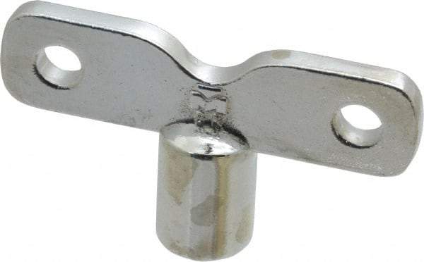 B&K Mueller - Key Only Chrome Plated, Zinc Key Only - Benchmark Tooling