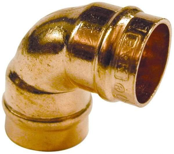 B&K Mueller - 1" Copper Pipe 90° Elbow - C x C, Presoldered - Benchmark Tooling