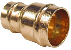 B&K Mueller - 1 x 3/4" Copper Pipe Reducer Coupling - C x C, Presoldered - Benchmark Tooling
