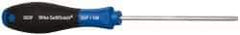 Wiha - IP20 Torx Plus Driver - 100mm Blade Length, 8-19/64" OAL, Ergonomic Handle - Benchmark Tooling