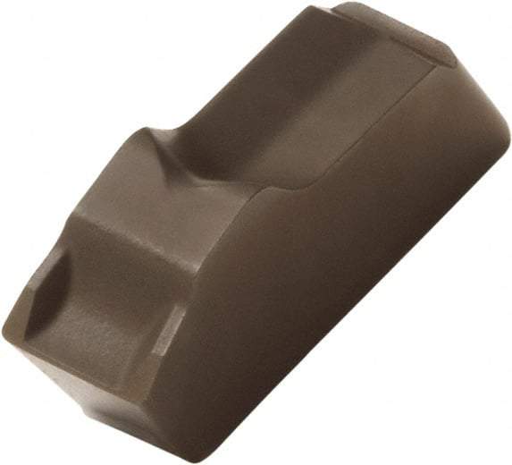 Seco - 150.1012 12 TGP35 Grade, 1/4" Cutting Width, Carbide Cutoff Insert - 6° Neutral Lead Angle, 0.012" Cnr Rad, TiCN/Al2O3 Coated, Single End - Benchmark Tooling