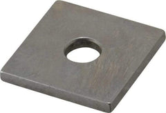 Mitutoyo - 0.106" Square Steel Gage Block - Accuracy Grade 0, Includes Certificate of Inspection - Benchmark Tooling