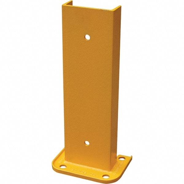 Vestil - 3-11/16" Long x 18-1/4" High, Rack Guard - Structural with Rubber Bumper - Benchmark Tooling