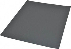 Norton - 280 Grit, Silicon Carbide Sanding Sheet - 11" Long x 9" Wide, Extra Fine Grade, B Weighted Paper Backing - Benchmark Tooling