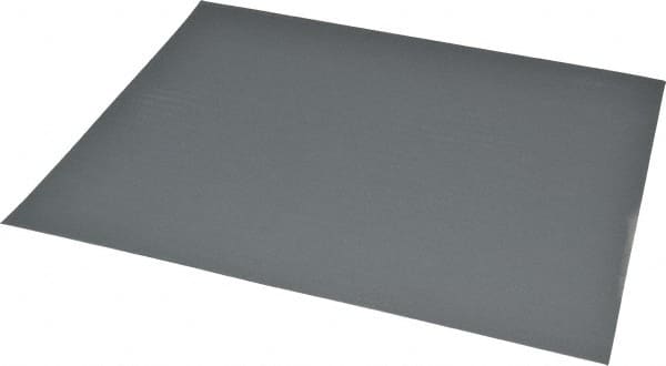 Norton - 360 Grit, Silicon Carbide Sanding Sheet - 11" Long x 9" Wide, Extra Fine Grade, B Weighted Paper Backing - Benchmark Tooling