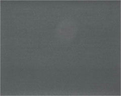 Norton - 600 Grit, Silicon Carbide Sanding Sheet - 11" Long x 9" Wide, Super Fine Grade, B Weighted Paper Backing - Benchmark Tooling