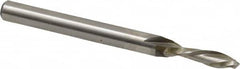 Onsrud - 3/16" Cutting Diam x 5/8" Length of Cut, 2 Flute, Downcut Spiral Router Bit - Uncoated, Right Hand Cut, High Speed Steel, 2-7/8" OAL x 1/4" Shank Diam, Double Edge, 19 to 32° Helix Angle - Benchmark Tooling