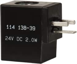 ARO/Ingersoll-Rand - 24 VDC Coil Stacking Solenoid Valve - For Use with Sierra 18mm & Premair Valves - Benchmark Tooling