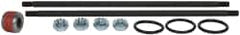 ARO/Ingersoll-Rand - 5-Valve Stacking Solenoid Valve Kit - For Use with CAT Valves - Benchmark Tooling