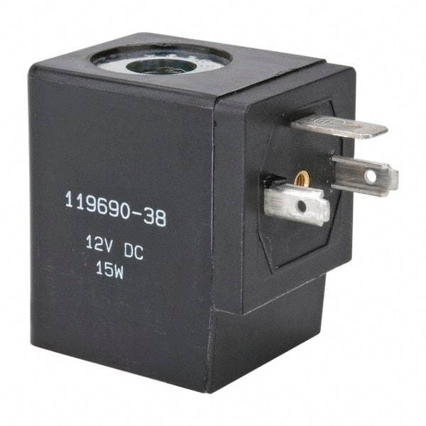 ARO/Ingersoll-Rand - 30mm 12 VDC Coil Stacking Solenoid Valve - For Use with 1/4 NPT - Benchmark Tooling