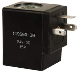 ARO/Ingersoll-Rand - 30mm 24 VDC Coil Stacking Solenoid Valve - For Use with 1/4 NPT - Benchmark Tooling