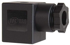 ARO/Ingersoll-Rand - 30mm Stacking Solenoid Valve Connector without Lead Wire - For Use with 1/8 NPT - Benchmark Tooling