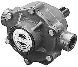 Pentair - ODP Motor, 208-230/460 Volt, 3 Phase, 1 HP, Cast Iron Straight Pump - 1-1/4 Inch Inlet, 1 Inch Outlet, 58 Max Head psi, Bronze Impeller, Cast Iron Shaft, Buna-N Seal, 58 Ft. Shut Off - Benchmark Tooling