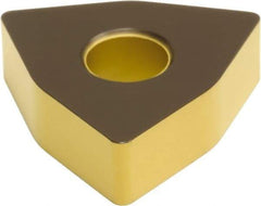 Sumitomo - WNMA432 Grade AC700G Carbide Turning Insert - TiC Finish, 80° Trigon, 1/2" Inscr Circle, 3/16" Thick, 1/32" Corner Radius - Benchmark Tooling