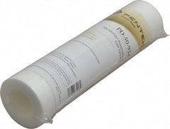 Pentair - 2-1/2" OD, 50µ, Polypropylene Thermal Bonded Cartridge Filter - 9.88" Long, Reduces Sediments - Benchmark Tooling